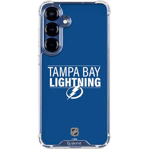 NHL Tampa Bay Lightning Lineup Galaxy S25 Clear Case